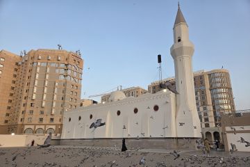 Masjid Ali bin Abi Thalib cerminan kesederhanaan di Kota Nabi