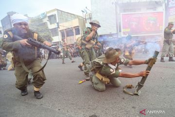 Merawat semangat kepahlawanan lewat Parade Surabaya Juang