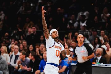 Knicks tak terbendung di kandang, habisi Grizzlies 133--120