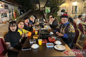 Komunitas cosplay meriahkan Halloween di Swiss-Belhotel Pangkalpinang