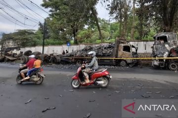Pertamina pastikan pasokan BBM ke Cianjur aman usai insiden kebakaran