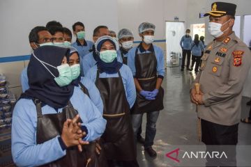 Pemeriksaan kesehatan bagi tenaga kerja MBG