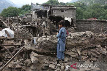 Jumlah korban tewas akibat gempa Afghanistan jadi 20 orang, ratusan terluka