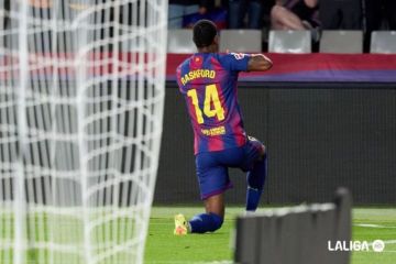 Kalahkan Elche 3-1. Barcelona kembali ke jalur kemenangan