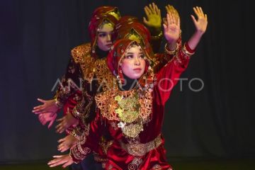 Upaya pelestarian permainan rakyat melalui tari