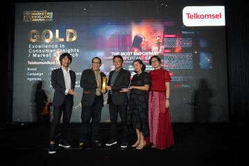 Telkomsel raih lima penghargaan di Marketing Excellence Awards 2025