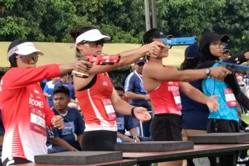 Modern pentathlon Indonesia membidik tiga medali emas di SEA Games 2025