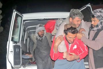 korban gempa di Afghanistan melonjak, operasi penyelamatan berlanjut