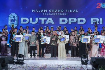 DPD RI umumkan pemenang Duta DPD sebagai bentuk pelibatan anak muda