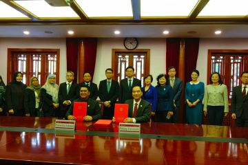 UI gandeng Peking University, perkuat posisi di panggung global