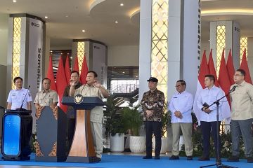 Diresmikan Prabowo, Stasiun Tanah Abang bisa layani 380 ribu orang