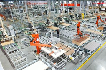 Distrik Gangnan, Kota Guigang, Guangxi: Membangun Klaster Industri Rumah Pintar Berbasis Kayu yang Berorientasi ke ASEAN