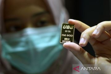 Harga emas hari ini Minggu 9 November 2025 kompak stabil