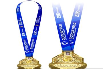 Gorontalo siapkan medali berstandar internasional pada GHM 2025