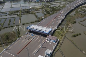 Tol Cibitung&ndash;Cilincing baru ramai saat Tol Jakarta-Cikampek macet