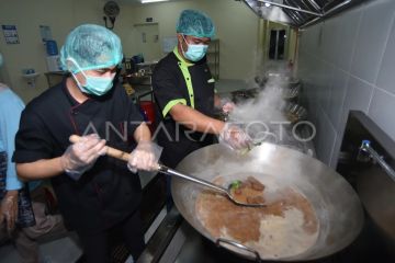 MBG khas Minang SPPG Polda Sumbar