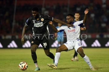 Semen Padang FC dikalahkan Arema FC