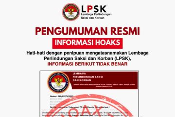 LPSK tegaskan tak pernah cairkan dana korban Indosurya