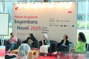 Gen Z kuasai Sayembara Novel Dewan Kesenian Jakarta 2025