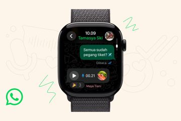 Mengenal fitur WhatsApp di Apple Watch