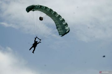 Penerjunan pasukan MOT 2025