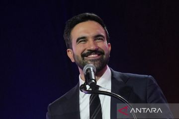 Wali Kota Muslim pertama New York Zohran Mamdani akan dilantik 1 Januari