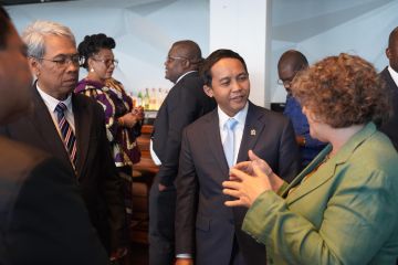 Di Brasil, Menhut ungkap tekad RI tetapkan 1,4 juta hektare hutan adat