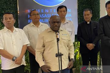 Menteri HAM jelaskan penguatan Komnas HAM dalam revisi UU HAM