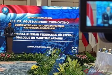 AHY targetkan kontribusi sektor maritim ke PDB naik jadi 9,1 persen