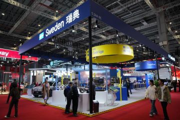 Menengok paviliun negara-negara tamu kehormatan di CIIE ke-8 Shanghai