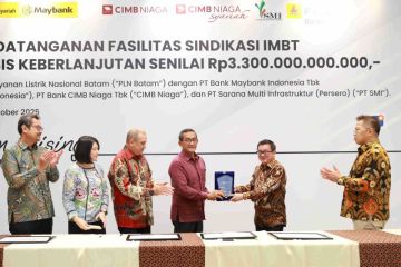 Maybank salurkan fasilitas pembiayaan syariah Rp1,1 T bagi PLTGU Batam