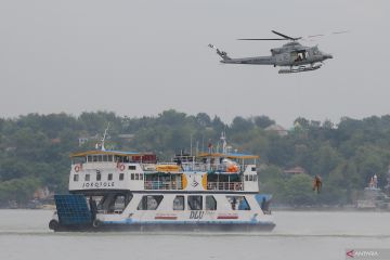 Latihan Kesiapsiagaan Operasional Koarmada RI