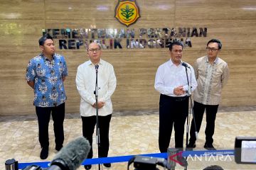 Mentan dan Rosan sepakati hilirisasi pertanian hingga Rp371 triliun