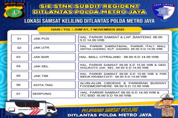 Mau bayar pajak kendaraan? Ini lokasi Samsat Keliling di Jadetabek