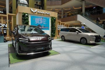 Wuling Darion dirakit di Jabar dengan TKDN 42,5 persen