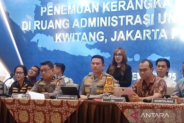 Ini kata polisi mengapa kerangka baru ditemukan di Gedung ACC Kwitang