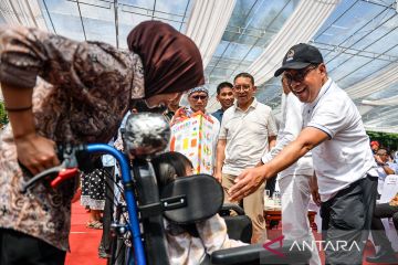 Bantuan sosial kepada pelaku seni disabilitas