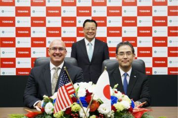 Toshiba dan GE Vernova Tandatangani MoU untuk Percepat Penurunan Emisi Karbon dan Tingkatkan Efisiensi Pembangkit Listrik Tenaga Gas dan Uap