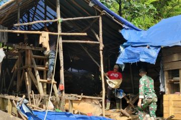 Kemenhut membongkar paksa 723 bangunan di area tambang ilegal TN Halimun Salak