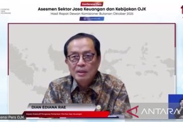 OJK: Pertumbuhan kredit 2026 diproyeksikan sedikit naik dibanding 2025
