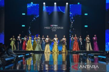 Acara Miss Universe 2025 di Thailand diwarnai aksi "walk-out"