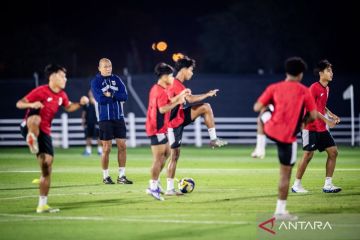 Susunan pemain Indonesia vs Brasil: Nova Arianto membuat tiga perubahan