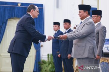 Survei: Kinerja Prabowo-Gibran di bidang keamanan puaskan masyarakat