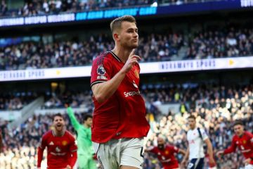Hasil Liga Inggris: MU vs Tottenham imbang 2-2