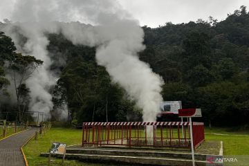 Spektrum - Tak ada yang terbuang dari 100 tahun panas bumi Kamojang