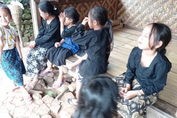 Relawan harapkan anak Badui juga dapat makan bergizi gratis