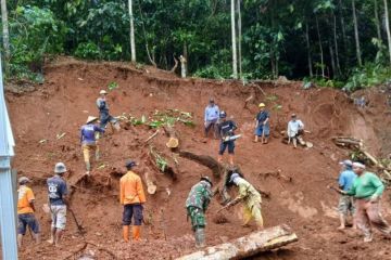 BPBD Ciamis asesmen 12 lokasi yang dilanda bencana tanah longsor