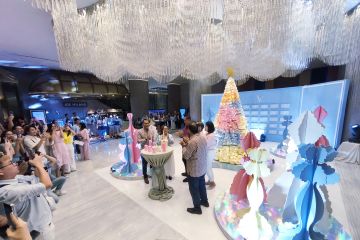 Vasa Hotel Surabaya hadirkan "The Gallery of Joy" warnai Natal 2025