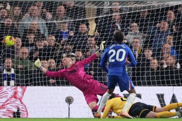 Hasil Liga Inggris: Hancurkan Wolves 3-0, Chelsea merangsek ke posisi kedua