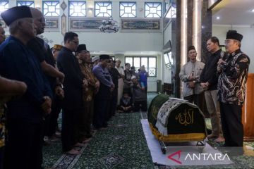 Mantan Ketua KPK Antasari Azhar meninggal dunia